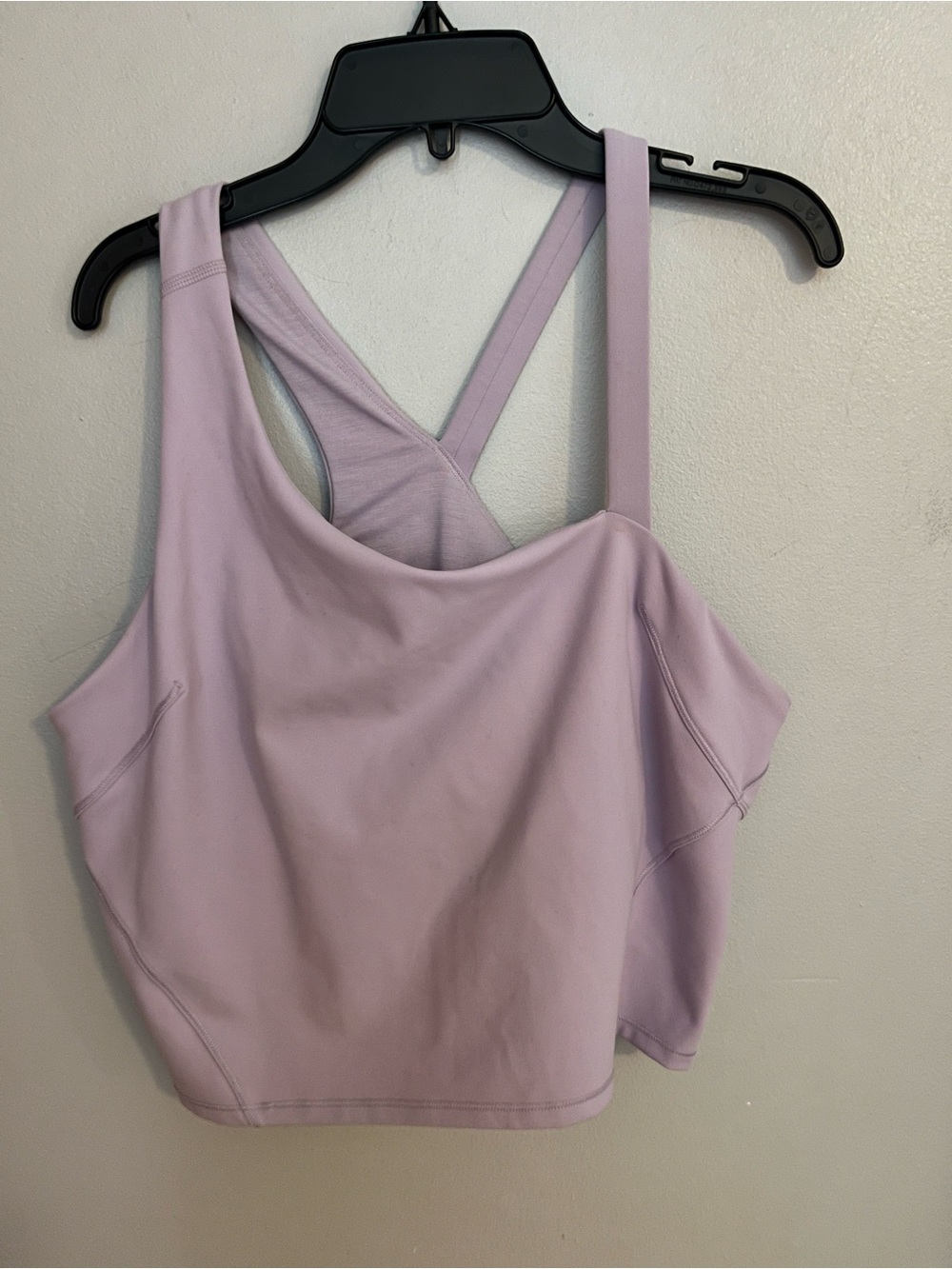 lululemon athletica Lavender Cross-Back Tank Top